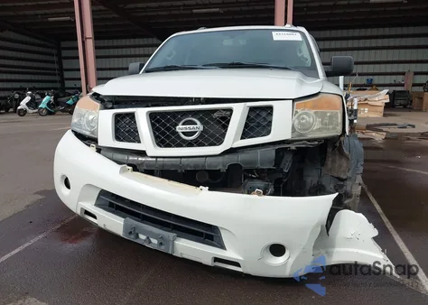 2015 Nissan Armada Sv from USA, damaged, VIN 5N1AA0ND2FN601060
